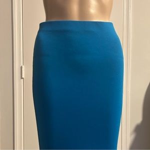 Forever, 21 teal pencil skirt